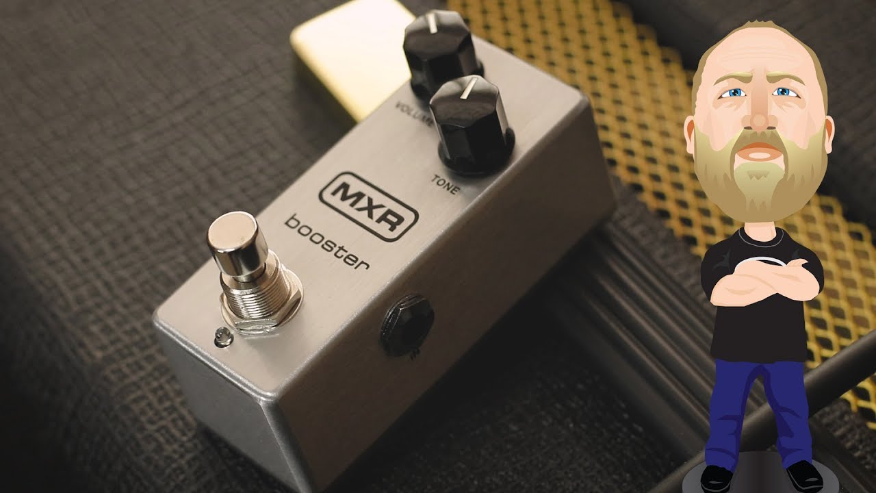 MXR Booster Mini - Demo - YouTube