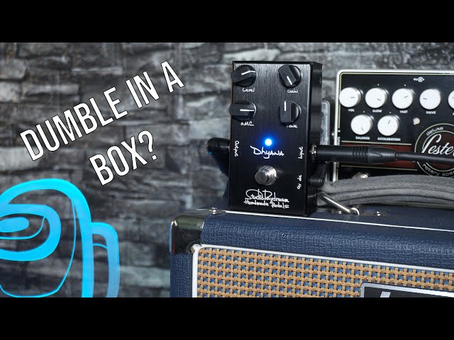 Studio Daydream Handmade Pedals | DHYANA v2.1 | #dumbleinabox