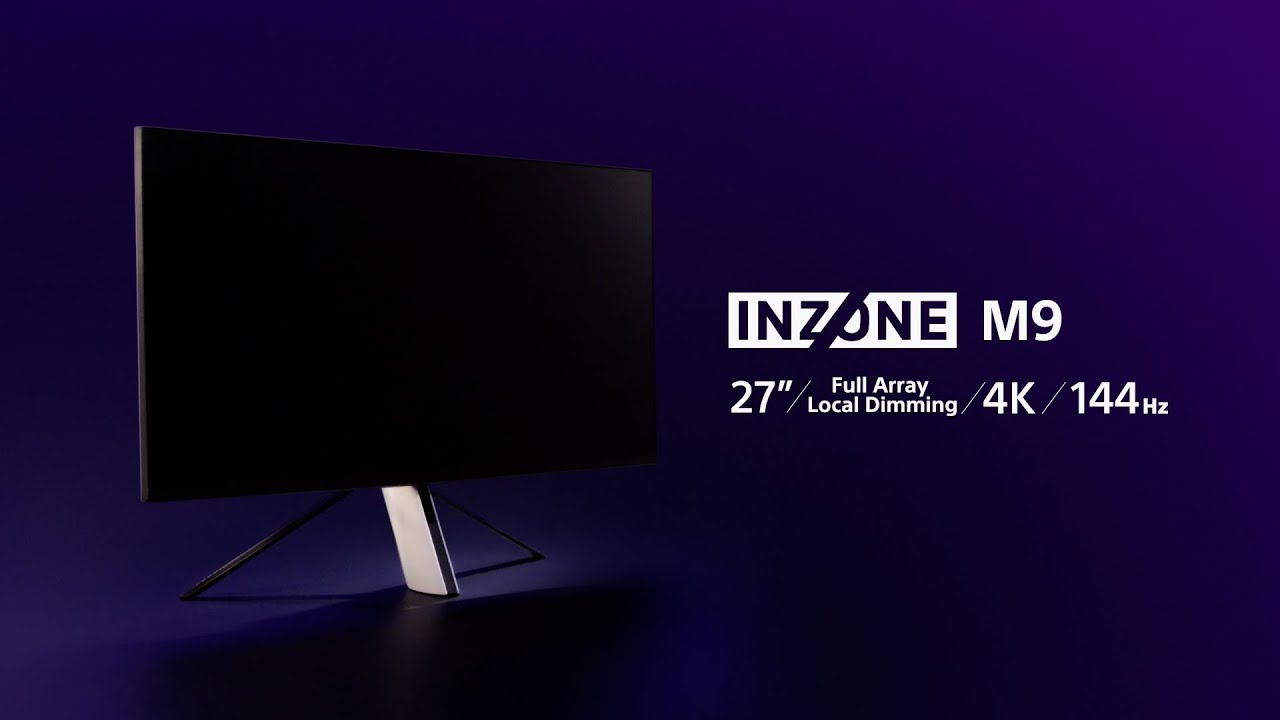 Sony Inzone M9 27-inch 4K IPS 1ms 144 Hz HDR Gaming Monitor SDM-U27M90