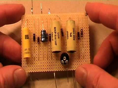 Mk 1 Tone Bender: Building My Own Clone Part One - YouTube