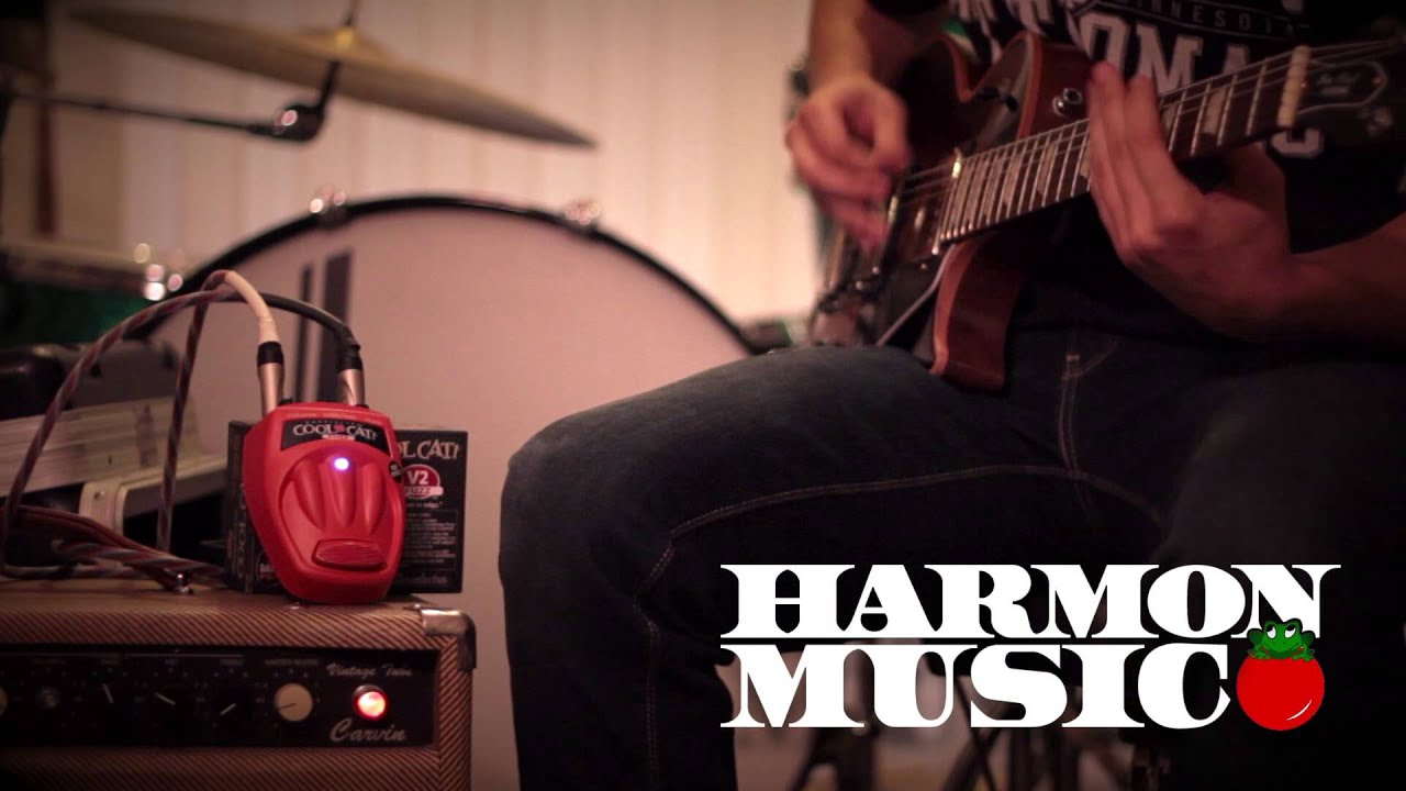 ギター Danelectro Cool Cat Fuzz V1 Danelectro COOL CAT FUZZ V1