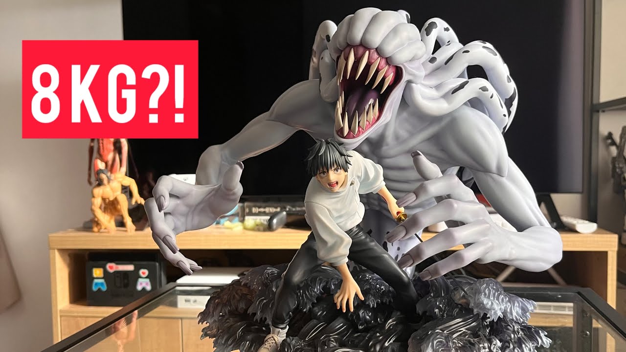 Jujutsu Kaisen 0: 1/7 Rika Orimoto and Yuta Okkotsu Review (F:Nex