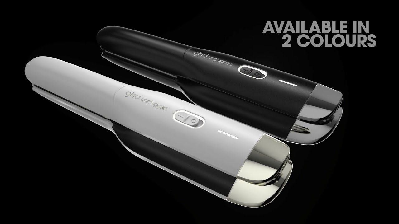GHD Unplugged Cordless Styler Flat Iron
