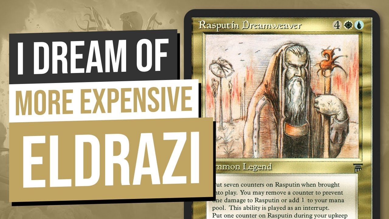 Break the Bank! | Rasputin Dreamweaver | Eldrazi | Blink | EDH
