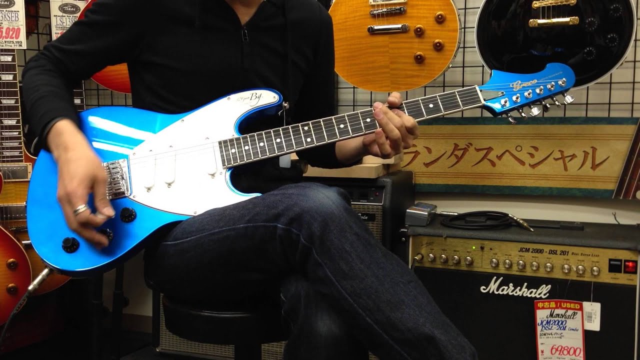 Greco BG-800【商品紹介@Guitar Planet】 - YouTube