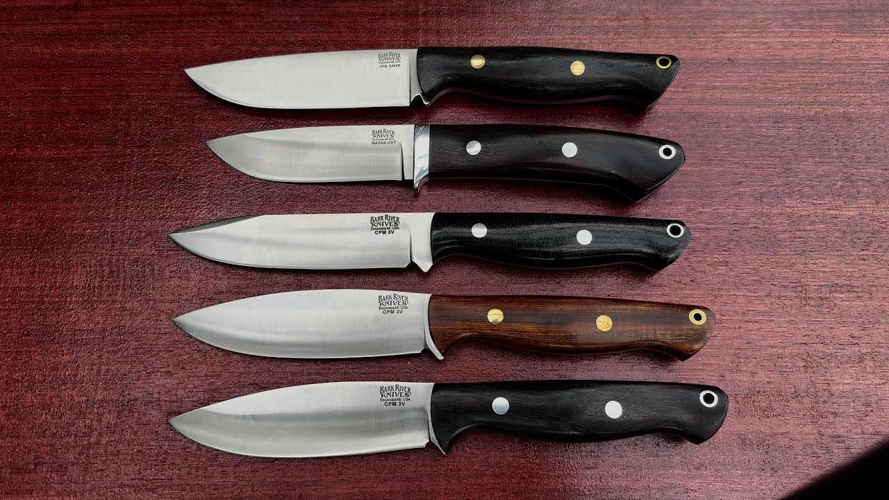 2026年 バークリバー ハンティングナイフ コレクション - YouTube