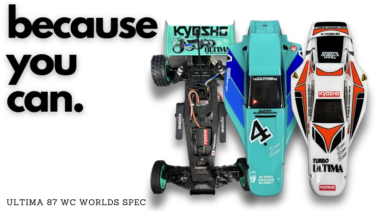 What's it like? Building The Latest Kyosho Ultima 20th Anniversary