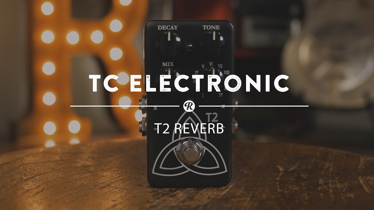廃盤】TC Electronic T2 Reverb アンビエント向け TC Electronic T2