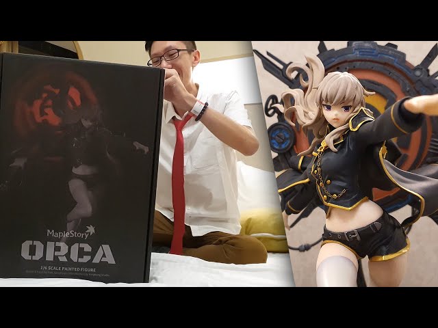 限定商品✨メイプルストーリー オルカ フィギュア MapleStory ORCA