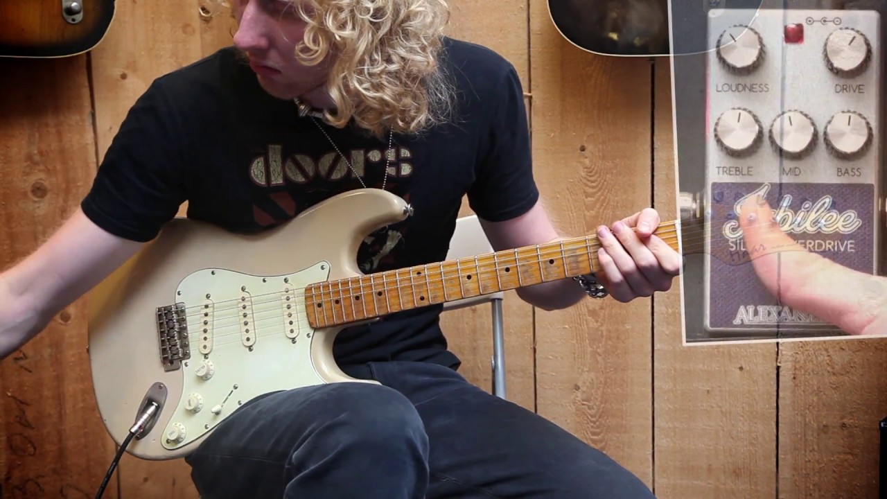 Jubilee Silver Overdrive — Alexander