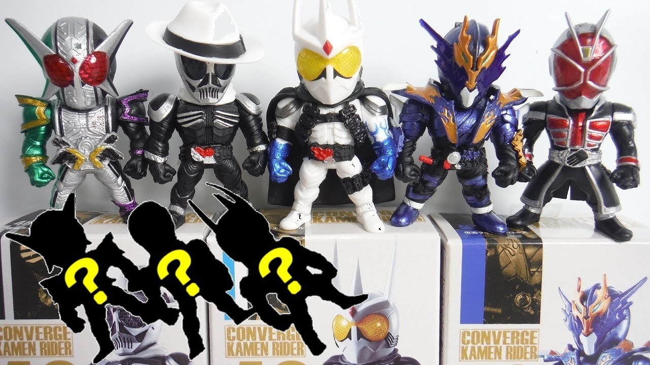 コンバージ仮面ライダー26(6ケース) コンバージ仮面ライダー26(6ケース