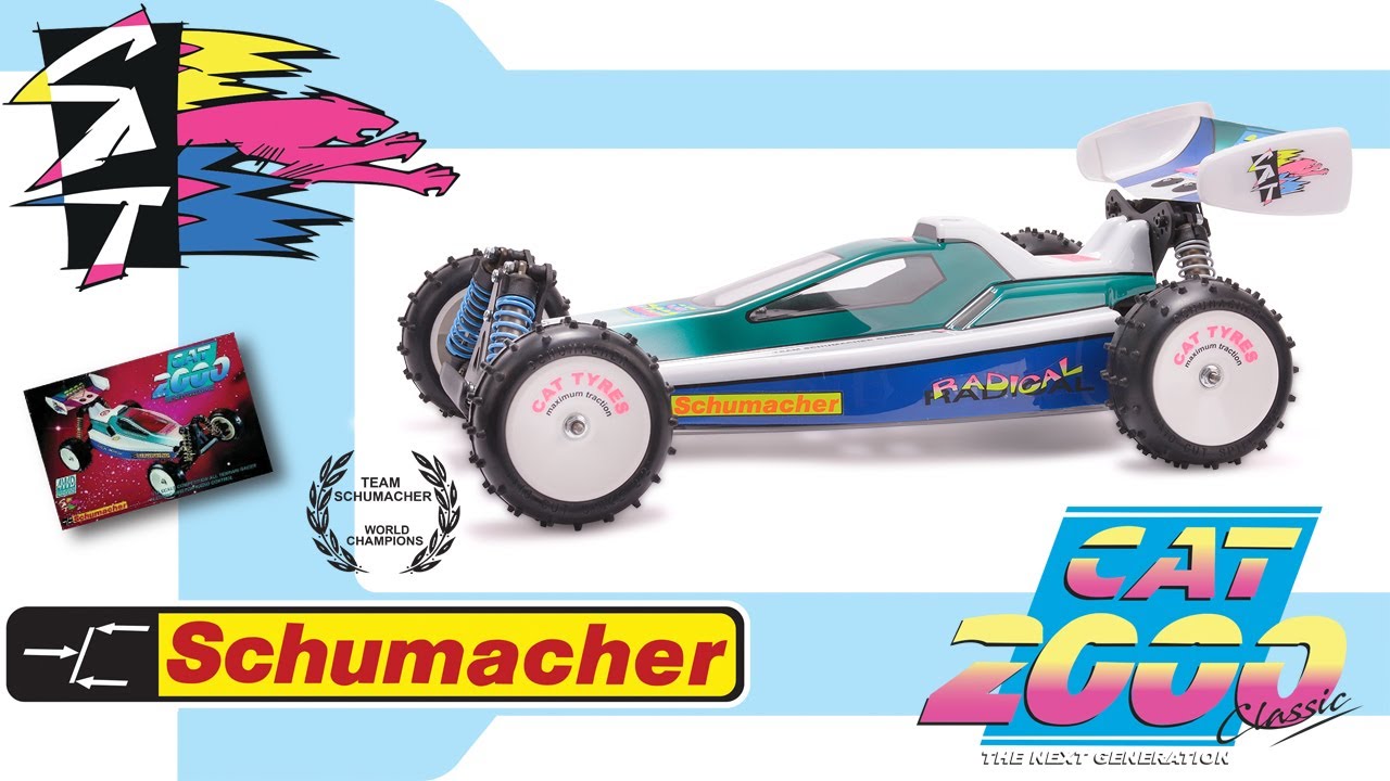 Schumacher シューマッハ 電動RC 1/10 SST 2000 Schumacher
