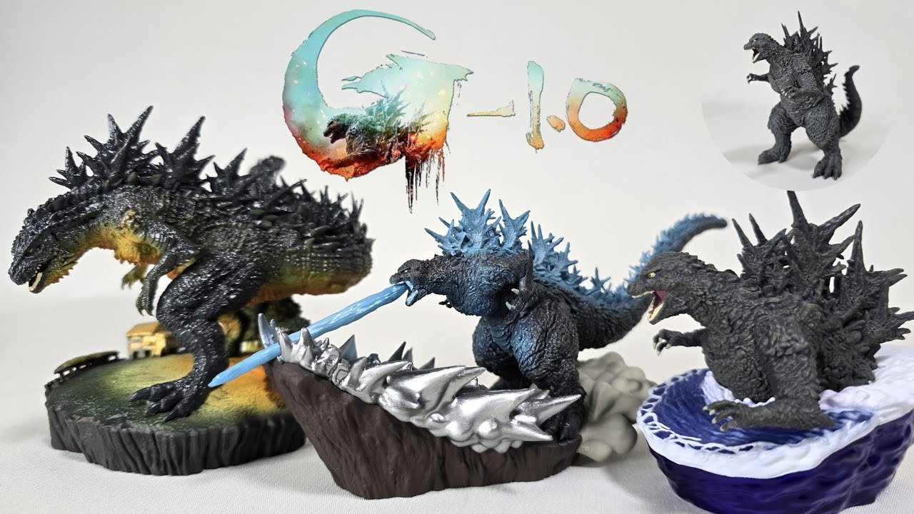 プチラマEX ゴジラー1.0 ゼロからマイナス1特典付きセットプレミアム