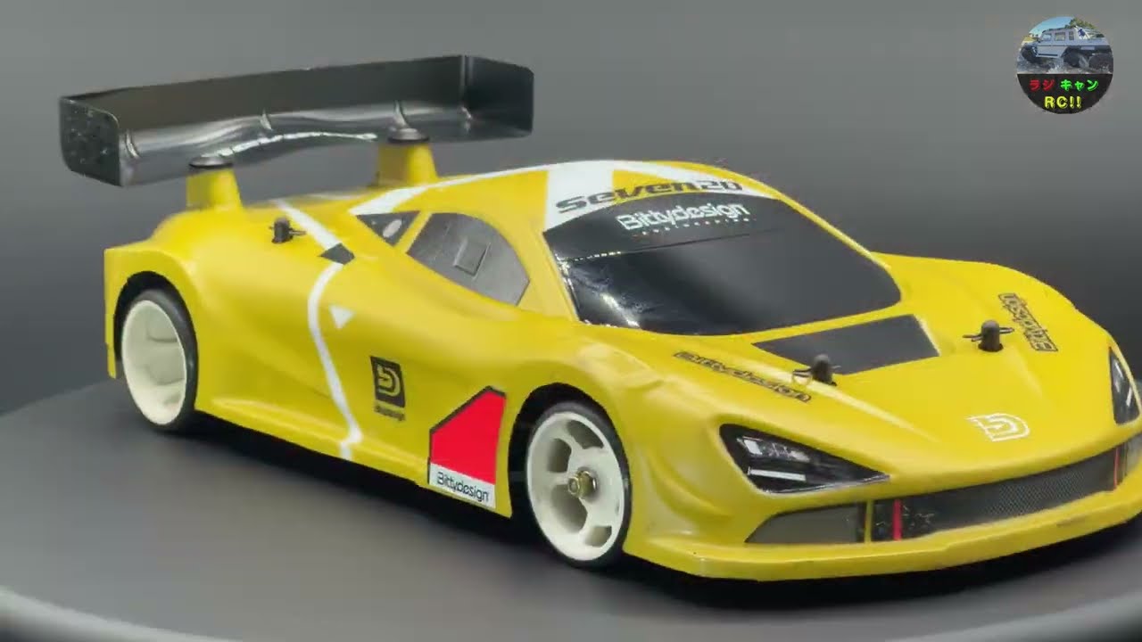 MOROTECH】百戦錬磨Revival 1/12GT-R仕様 を見る[ Body : Seven20