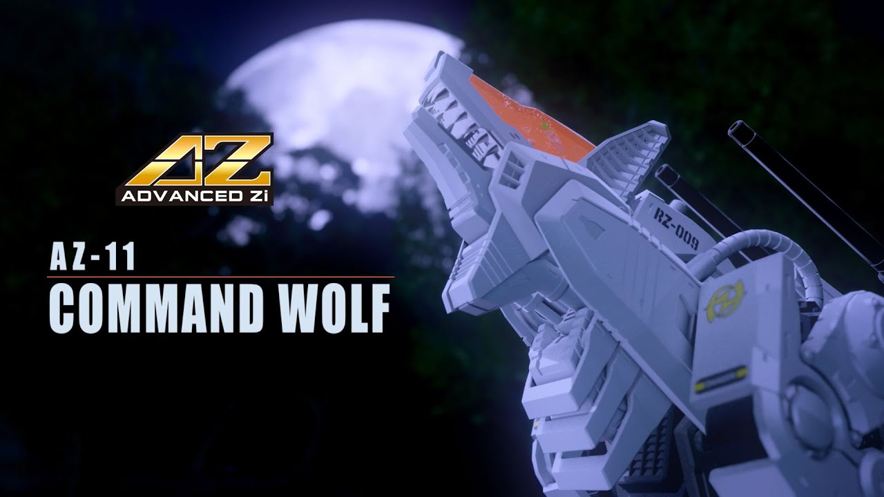 ADVANCED Zi】AZ-11 コマンドウルフPV - YouTube
