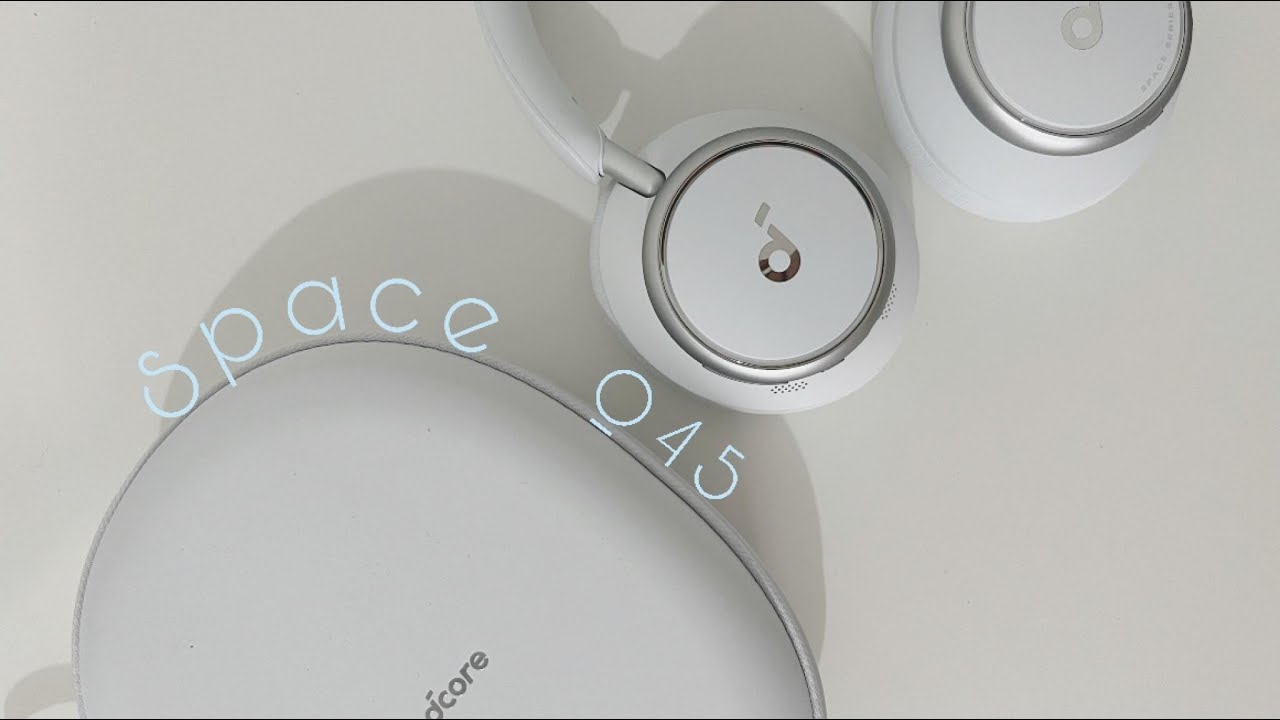 Anker Soundcore Space Q45 Unboxing (White) - YouTube