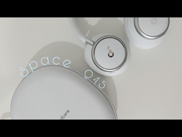 Anker Soundcore Space Q45 Unboxing (White) - YouTube