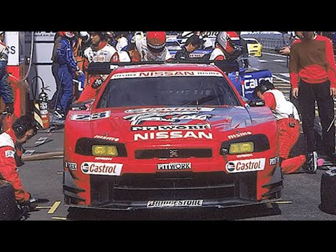 Japan GT Championship 2002 First Half GT500 Recap (w/ English