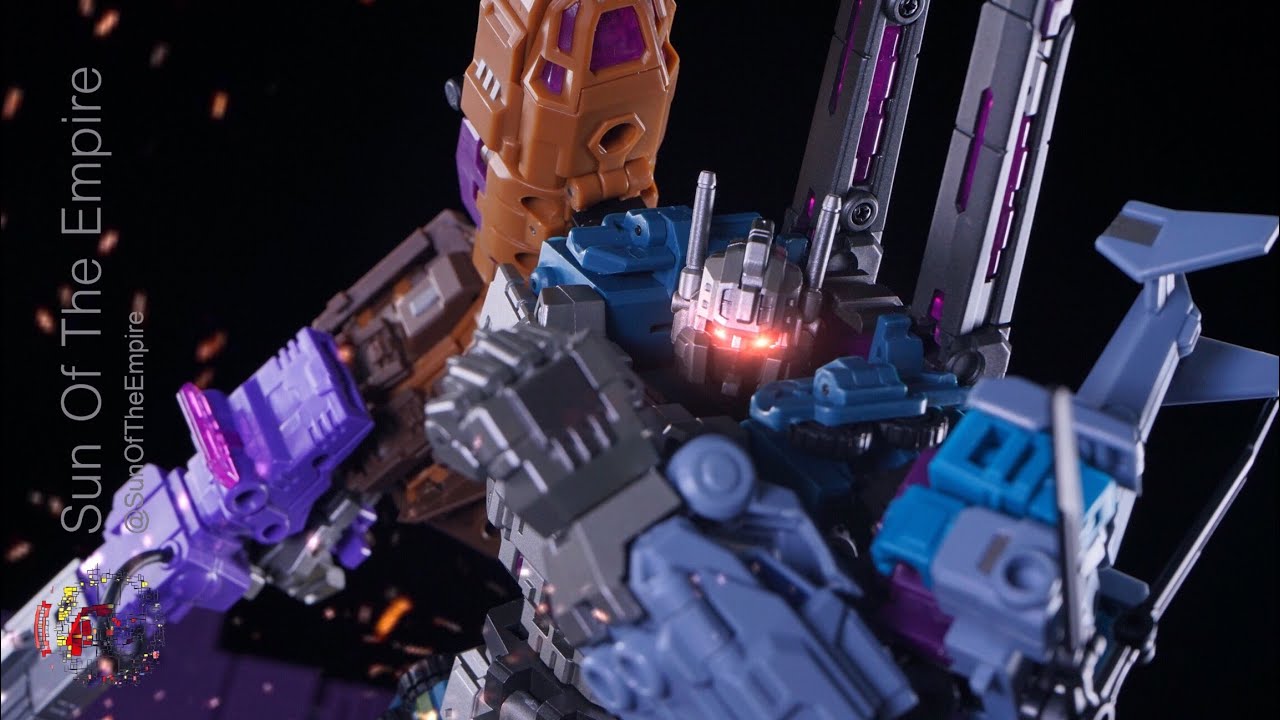 トランスフォーマー のブルーティカスの中華パチ？の説明書