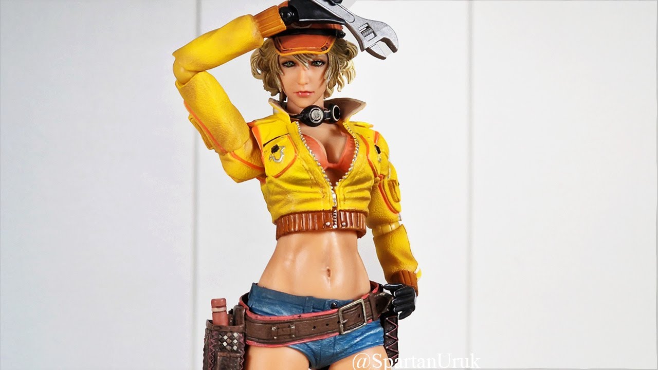 Final Fantasy XV Cindy Aurum アクションフィギュア Final Fantasy XV
