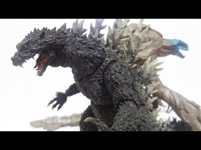 S.H.MonsterArts ゴジラ2000ミレニアム Special Color Ver. Godzilla