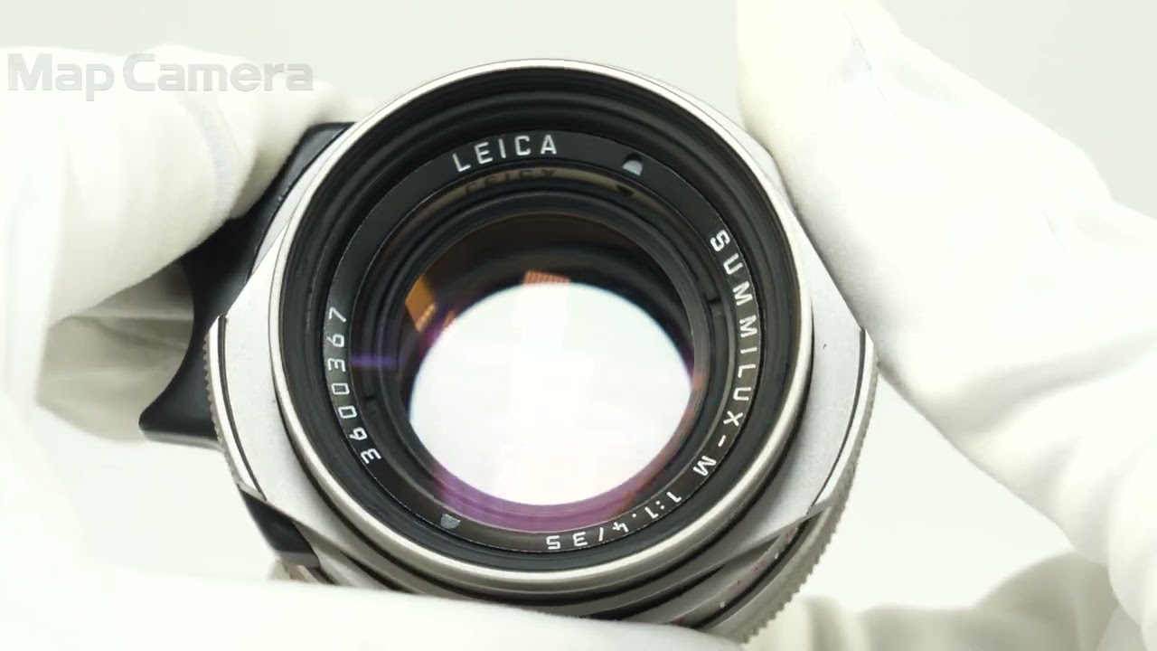 ほぼ新品 Leica M6 チタン ズミルックス 35 1.4 限定版 セット ライカ