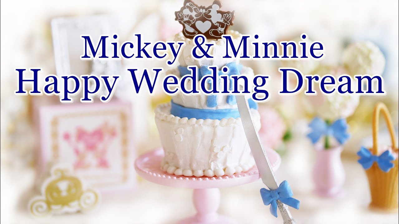 リーメント☆ミッキー＆ミニーハッピーウエディングドリーム☆贈りもの