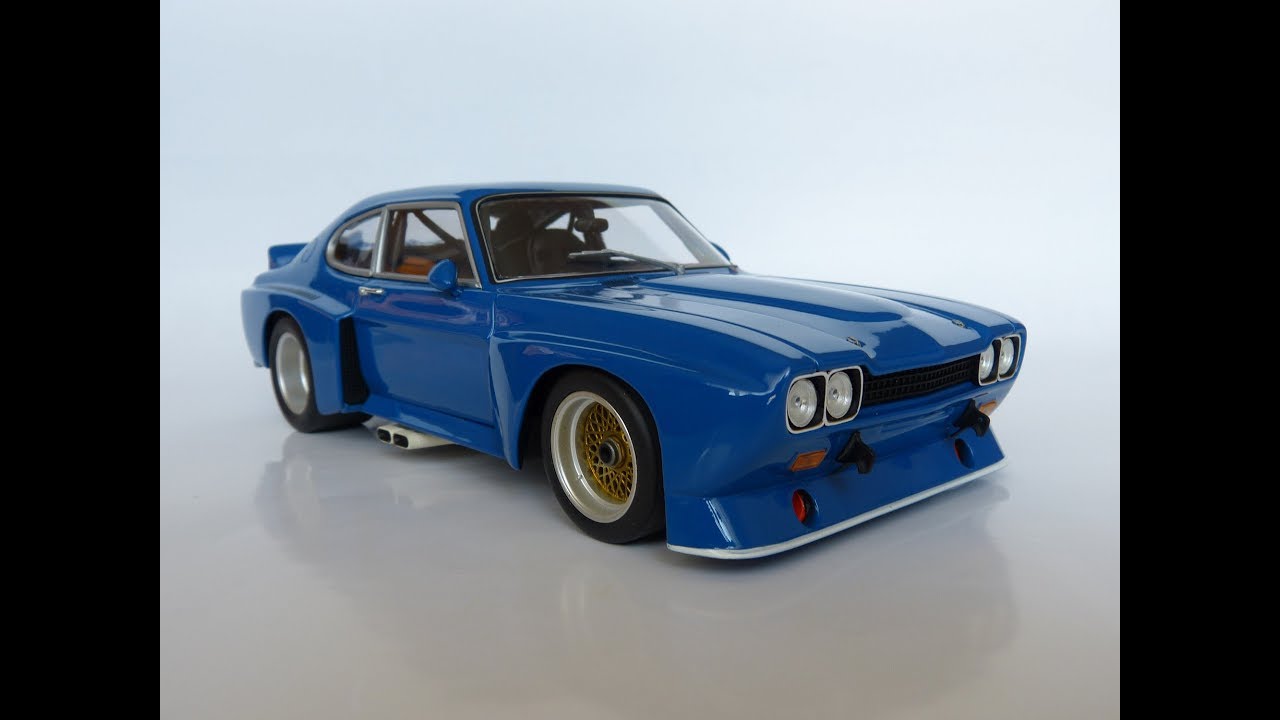 MINICHAMPS フォードカプリ RS 3100 1974 1/18 READ** RARE 1/18