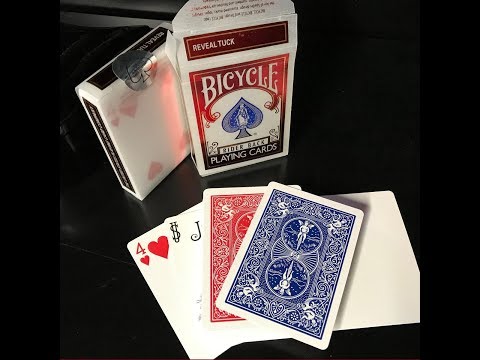 トランプ Bicycle Reveal Tuck Amazon | MilesMagic Bicycle Reveal