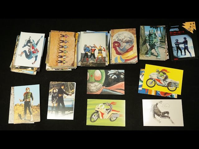 復刻版カルビー 仮面ライダーカード 599枚＋オフィシャルファイル