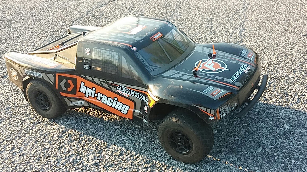 HPI APACHE SC FLUX Quick Run - YouTube