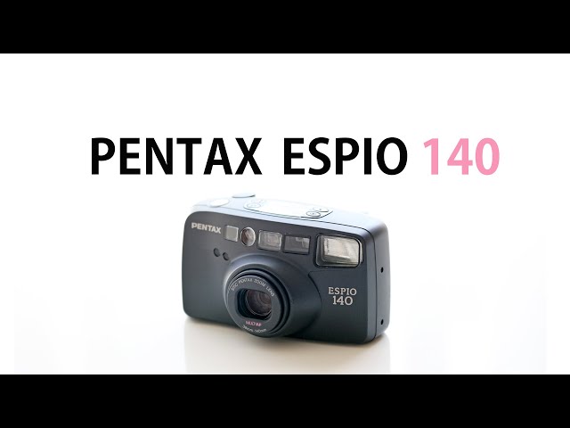 フィルムカメラの色味。 Pentax espio 140. video and photo - YouTube