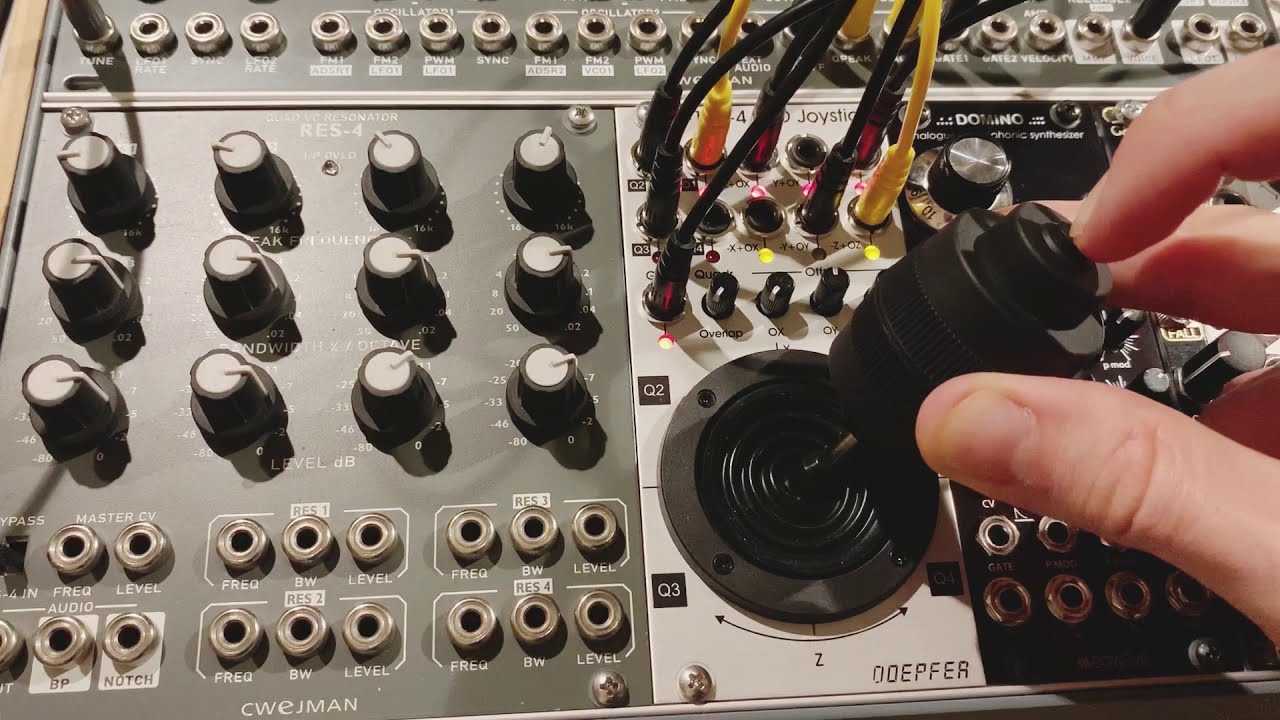 Doepfer 3D Joystick A-174-4 - YouTube