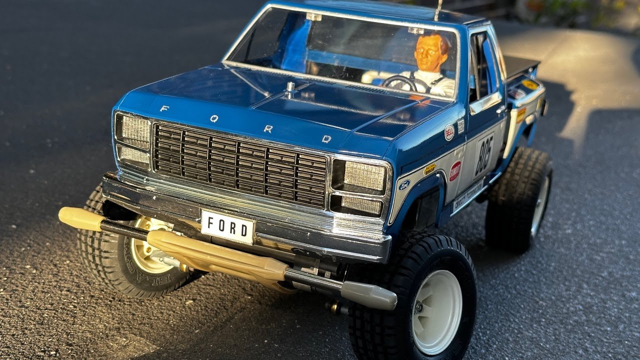 タミヤTAMIYA FORD F150 RANGER XLT 1/10 ラジコン