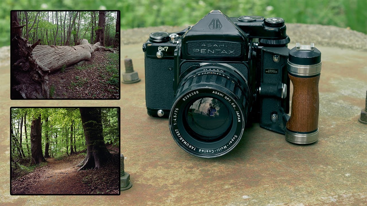 Pentax 6x7 + 75mm f/4.5 | A Forest Photowalk - YouTube