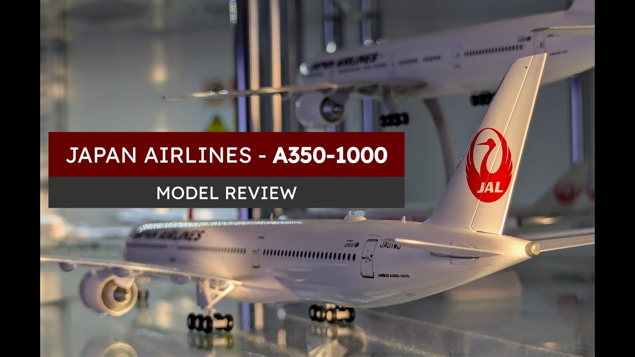 JAL AIRBUS A350-1000 1号機1 200スナップインモデルJAL AIRBUS A350