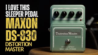 Maxon DS830 Distortion Master 2010s - Green | Reverb