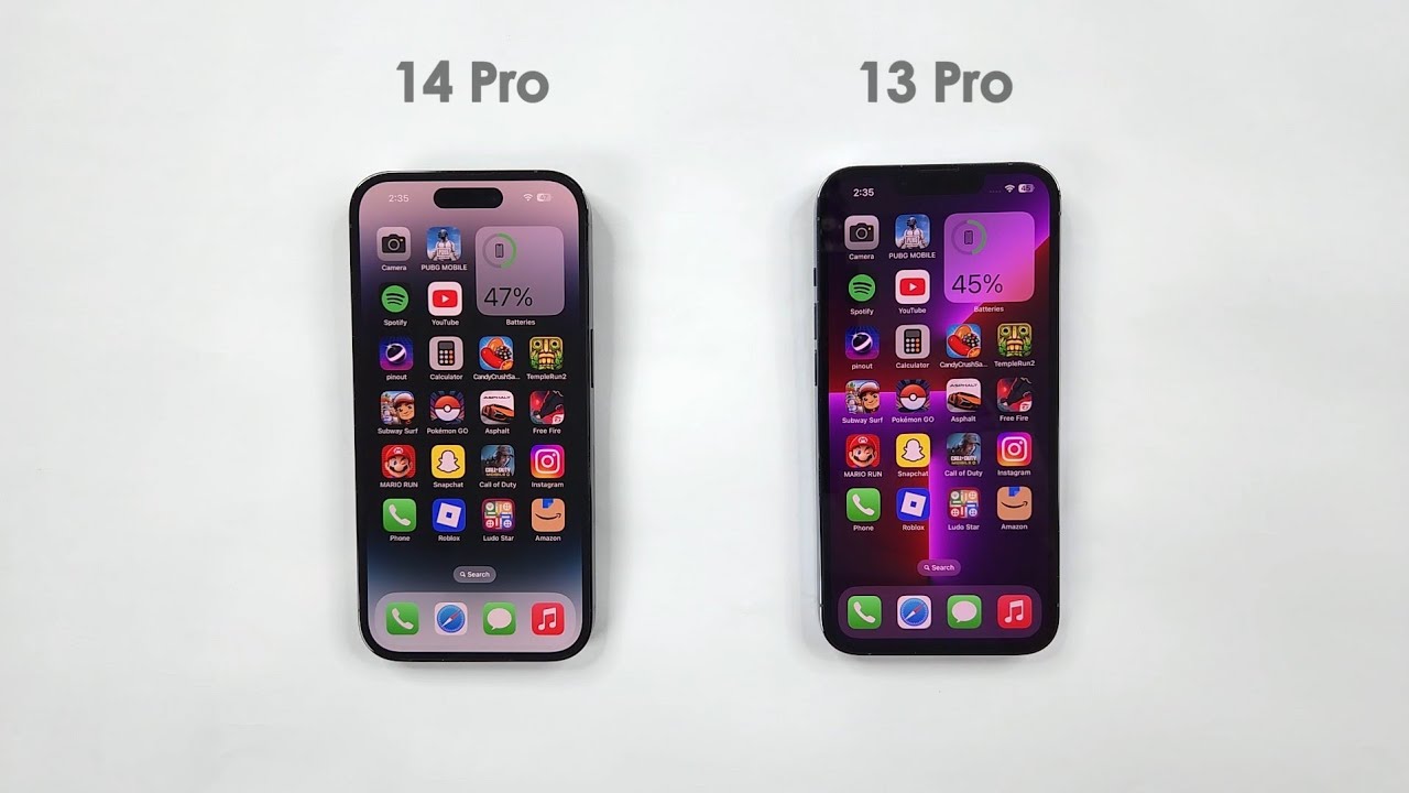 Apple iPhone 14 Pro vs iPhone 13 Pro in 2025 - SPEED TEST! - YouTube