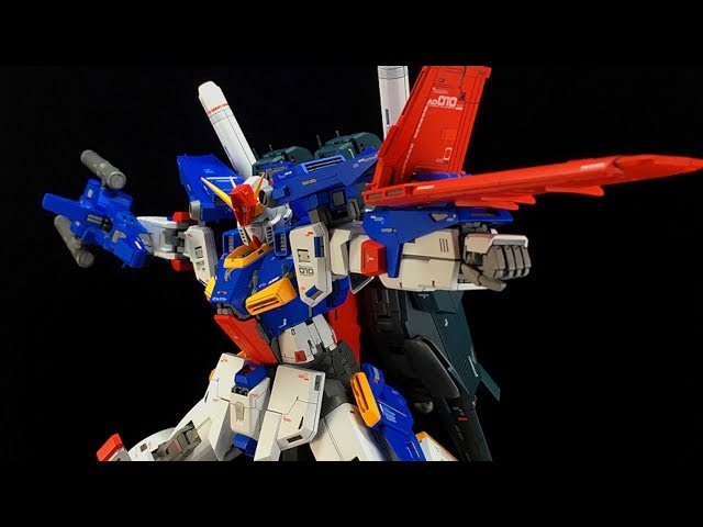 MG 1/100 ZZ Gundam Ver. Ka [Detailed] - Custom Build - YouTube