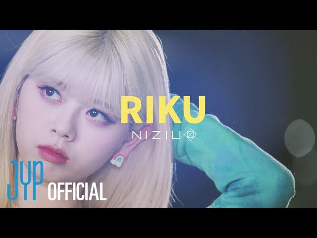 NiziU 3rd Single『CLAP CLAP』 RIKU Solo Teaser - YouTube