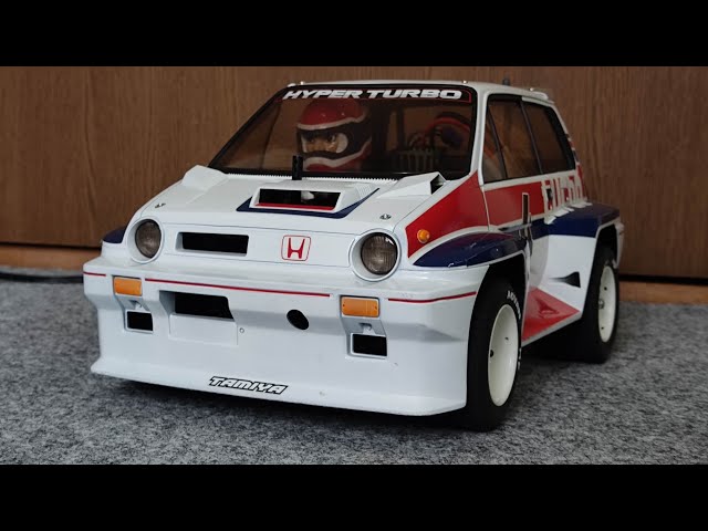 ラジコンカー「ホンダ シティターボ」ウィリー初期型 ラジコンカー