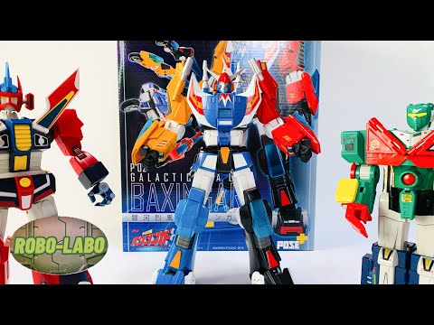 POSE+METAL『バクシンガー』敢えて戻し（分離変形）の動画を撮ったよ