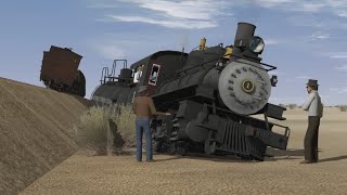 OLD) The tale of Southern Pacific Narrow Gauge 2-8-0 no. 1 (Trainz