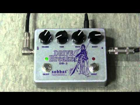 Sobbat DB-3 Demo/Les Paul - YouTube