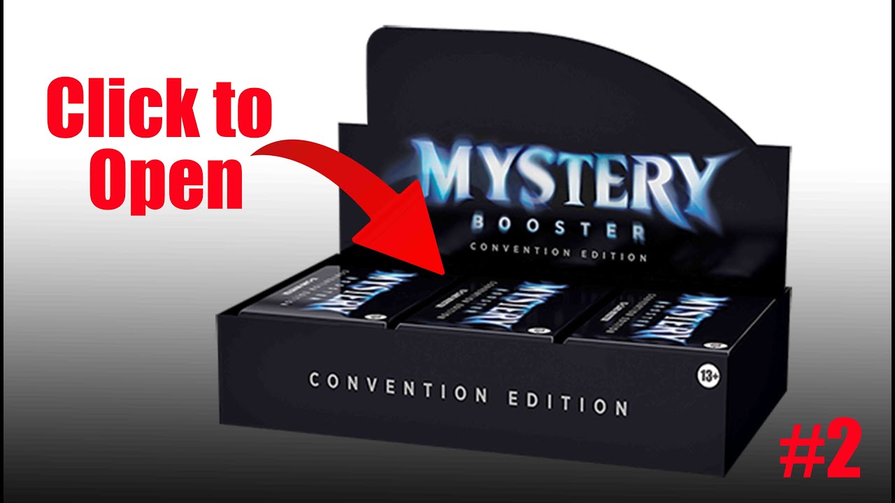 Mystery Booster Box Opening #2 Convention Edition - YouTube