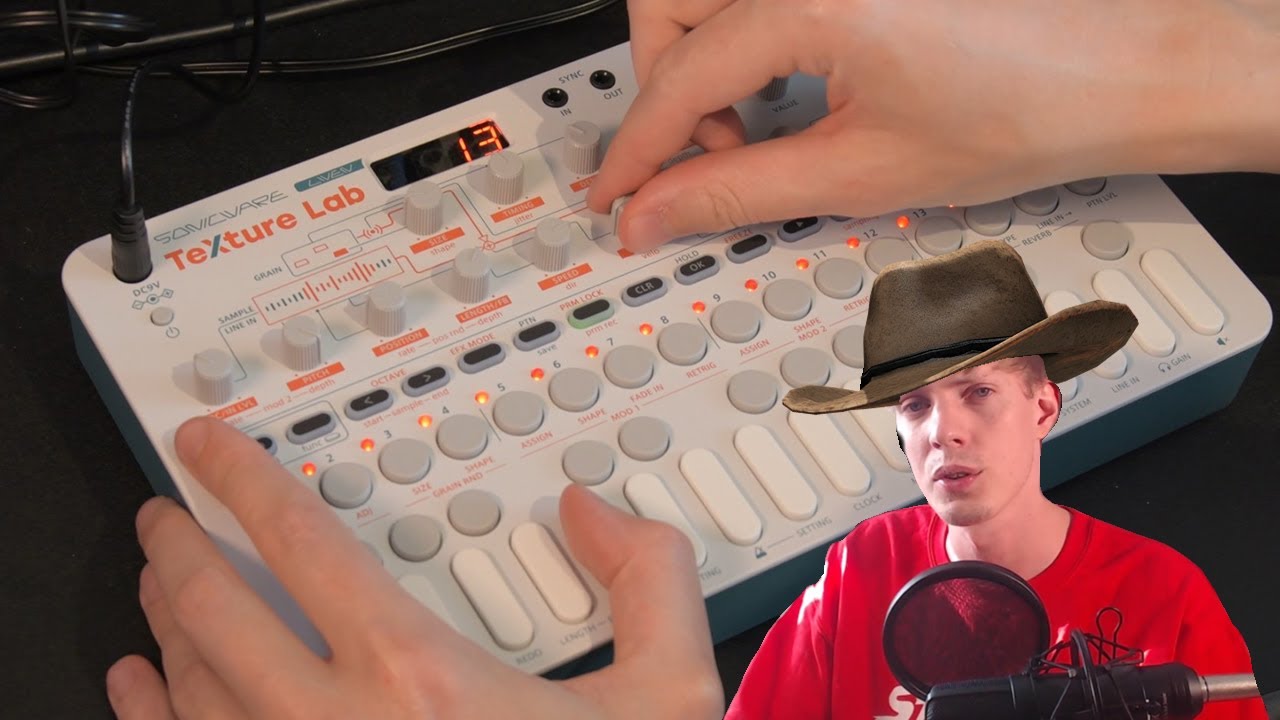 Texture Lab | Review, Getting Started & Horse Duel - YouTube