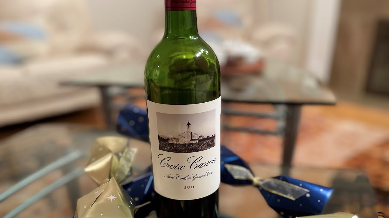 Croix Canon 2011 赤ワイン 750ml 4本セット 2011 Croix Canon