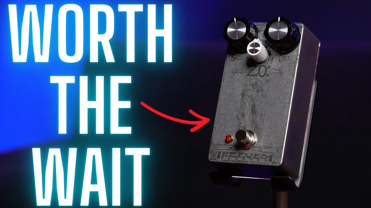 Fastest Pedal That Sells Out For A Reason. Reeves Electro ZO Zonk