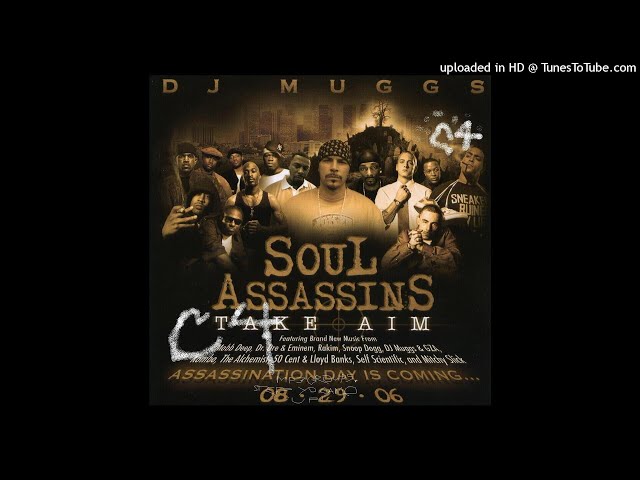 1993 Soul Assassins US Tour Poster 当時物