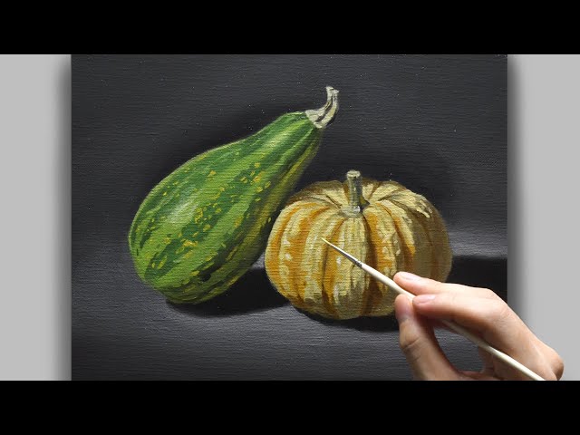 ほこのきしんきち かぼちゃ 油彩額 真作 33999e487ac1c7b45e13c31768d89f